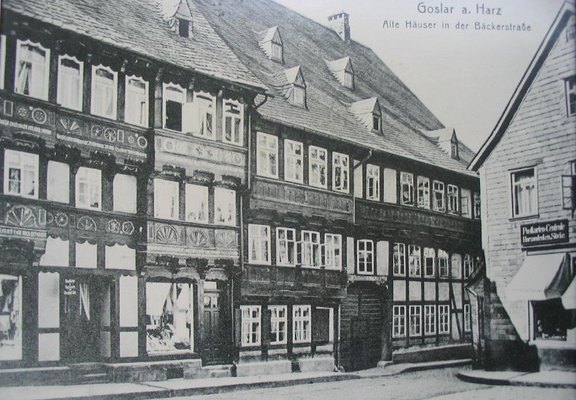 Zustand um 1950 Zustand um 1950