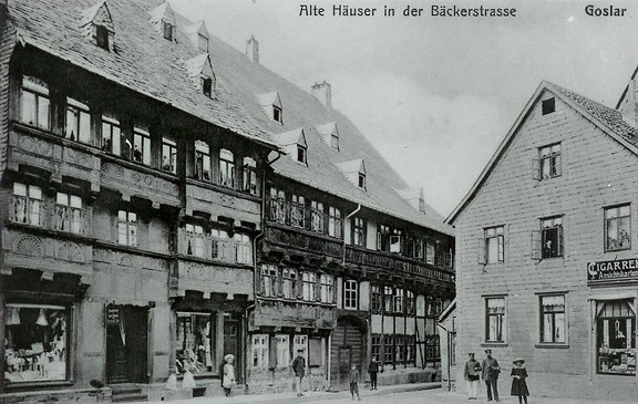 Nach Umbaumassnahmen um 1908 Nach Umbaumassnahmen um 1908