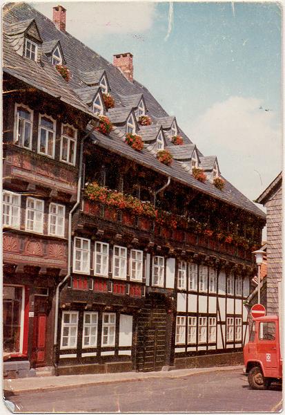 Zustand um 1981 mit neuem Dach Zustand um 1981 mit neuem Dach